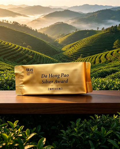 Da Hong Pao - Silver Award